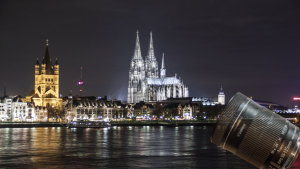 Köln bei Nacht